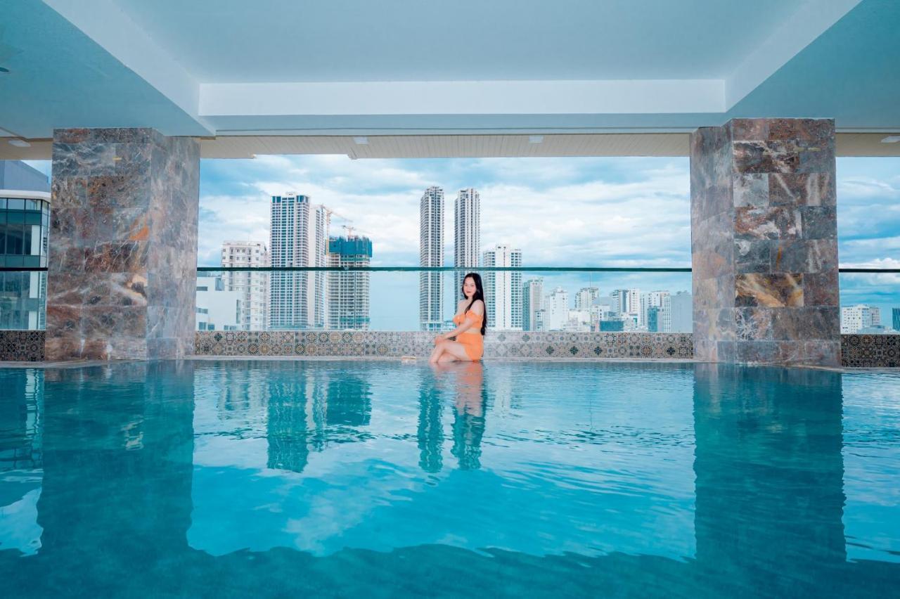 シー ガーデン ホテル ダナン市 エクステリア 写真
